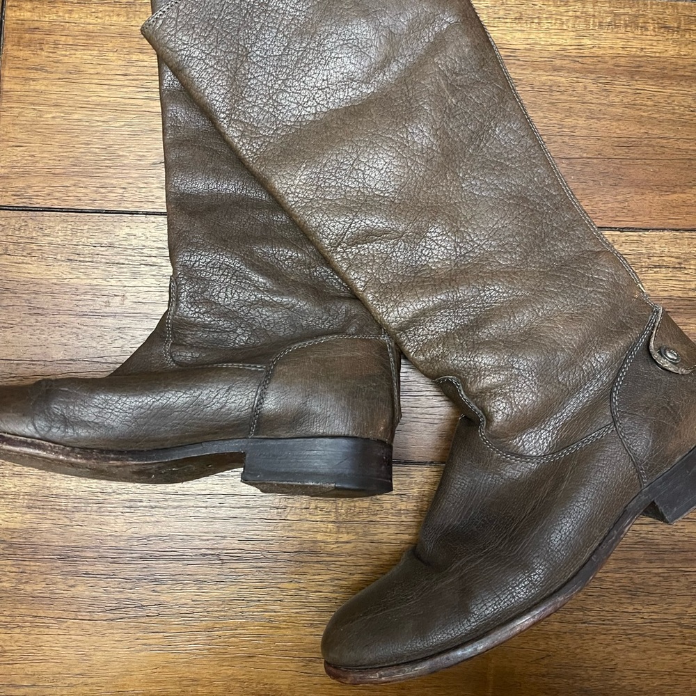 Frye Melissa Button Down Back Zip - image 4